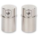 UJK- Workbench Dogs - 12MM GUIDE DOGS (PAIR)