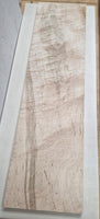 Curly Hard Maple Boards #23  5A - 36 