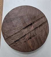 Walnut Bowl Blank - Rounded  12