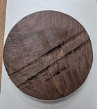 Walnut Bowl Blank - Rounded  12" x  1 3/4"