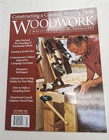 Woodwork - A Magazine for all Woodworkers - October 2007 - USED