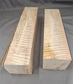 Soft Curly Maple Spindle Blanks