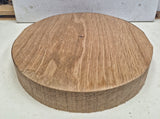 White Oak Rounded Bowl Blanks
