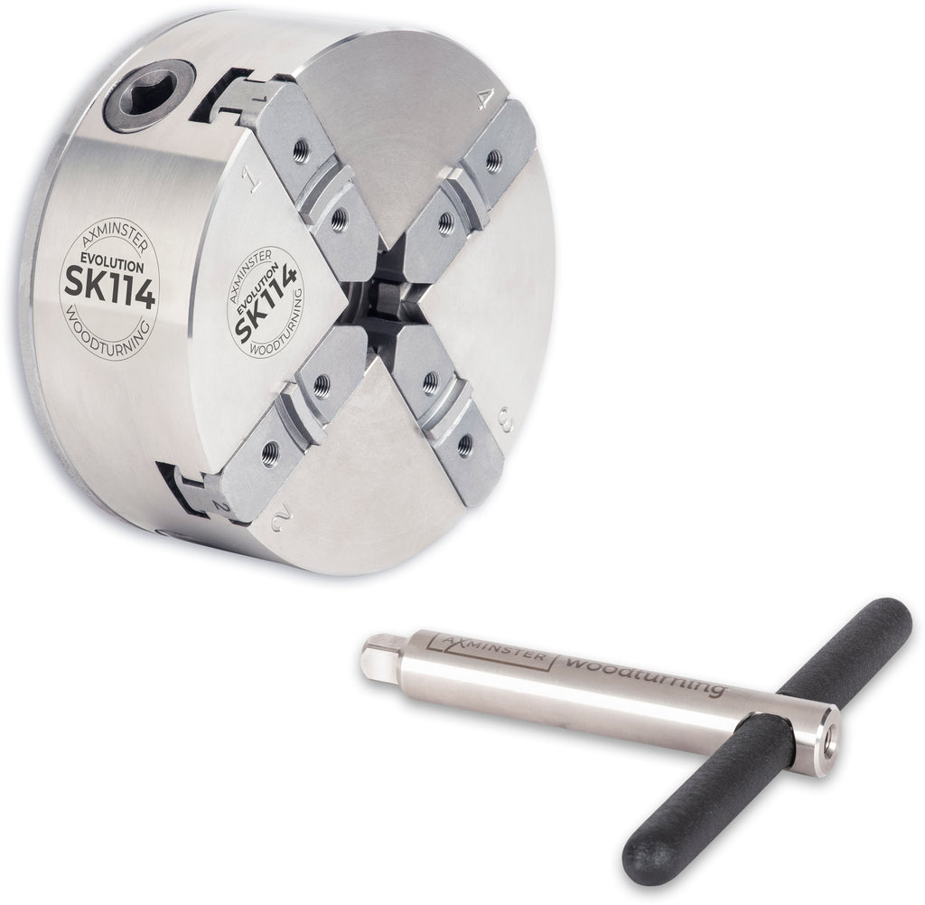 Axminster Woodturning Evolution SK114 Chuck  (body only)