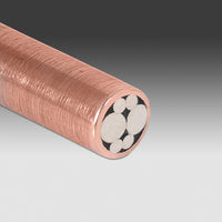 Copper Mosaic Pins - 6 Stainless Steel 5/32