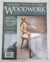 Woodwork - A Magazine for all Woodworkers -Winter 2011 - USED