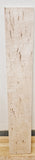 Hard Curly Maple with Bark Inclusion #3 - 39 1/2" x 6 1/2" x 15/16"