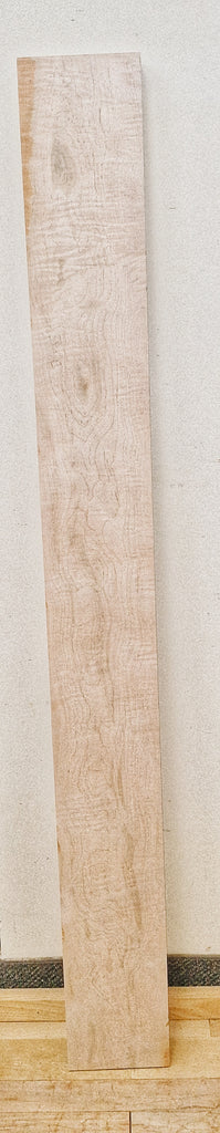 Curly Maple Boards #38 - 4A 60 1/2" x 6 5/8" x 1 1/4"