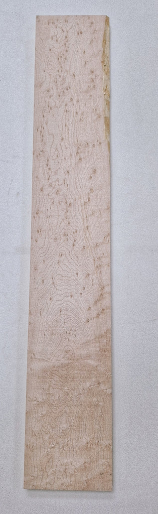 Birdseye Maple  #115  - 4A 32" x 5 3/8" x 7/8"