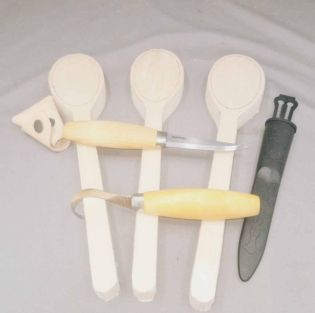 Spoon Carving Starter Set