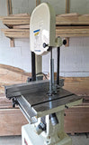 Used - Jet 14" Closed Stand Bandsaw, 1HP, 1Ph, 115/230V