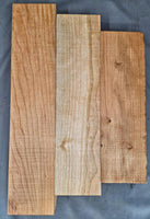 Cherry with Sap Wood Mill Blank