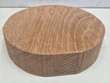 White Oak Rounded Bowl Blanks