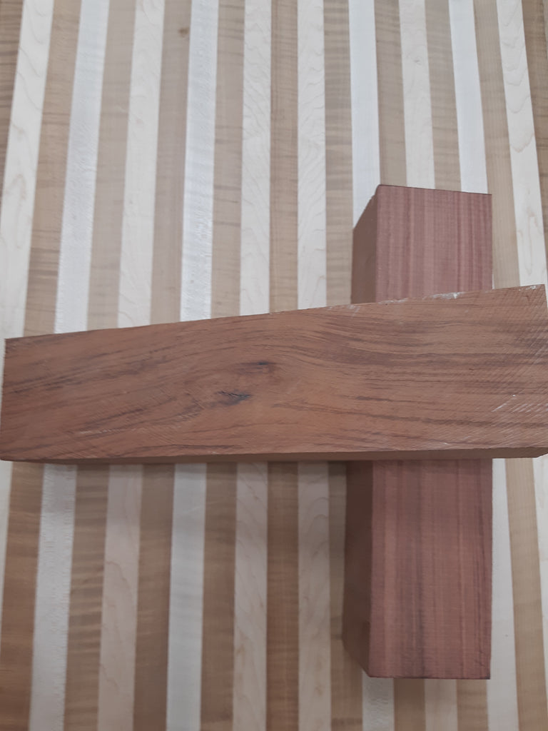 Bubinga 3"x3"x