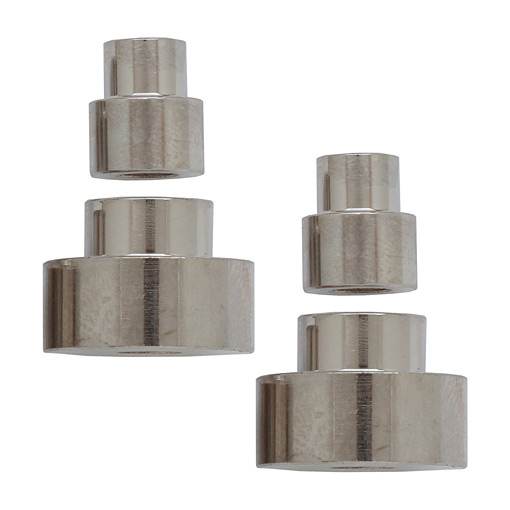 One Handed Press Top Salt/Peppermill 4pc Bushing Set