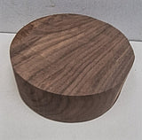 Walnut Rounded Blanks 3"