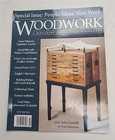 Woodwork - A Magazine for all Woodworkers -Winter 2010 - USED