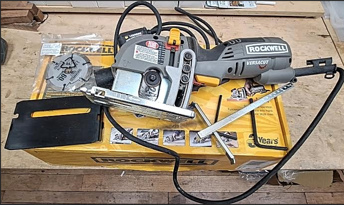 Rockwell Versacut rk3440k USED