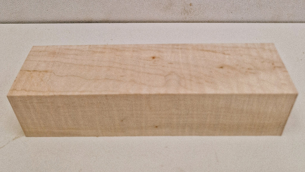 Curly Maple #6 9 1/2" X 2 1/2" X 2 1/2"