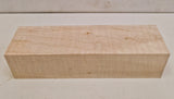 Curly Maple #6 9 1/2" X 2 1/2" X 2 1/2"