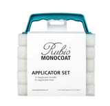 Rubio Monocoat Applicator Set 1 Handle & 5 Pads