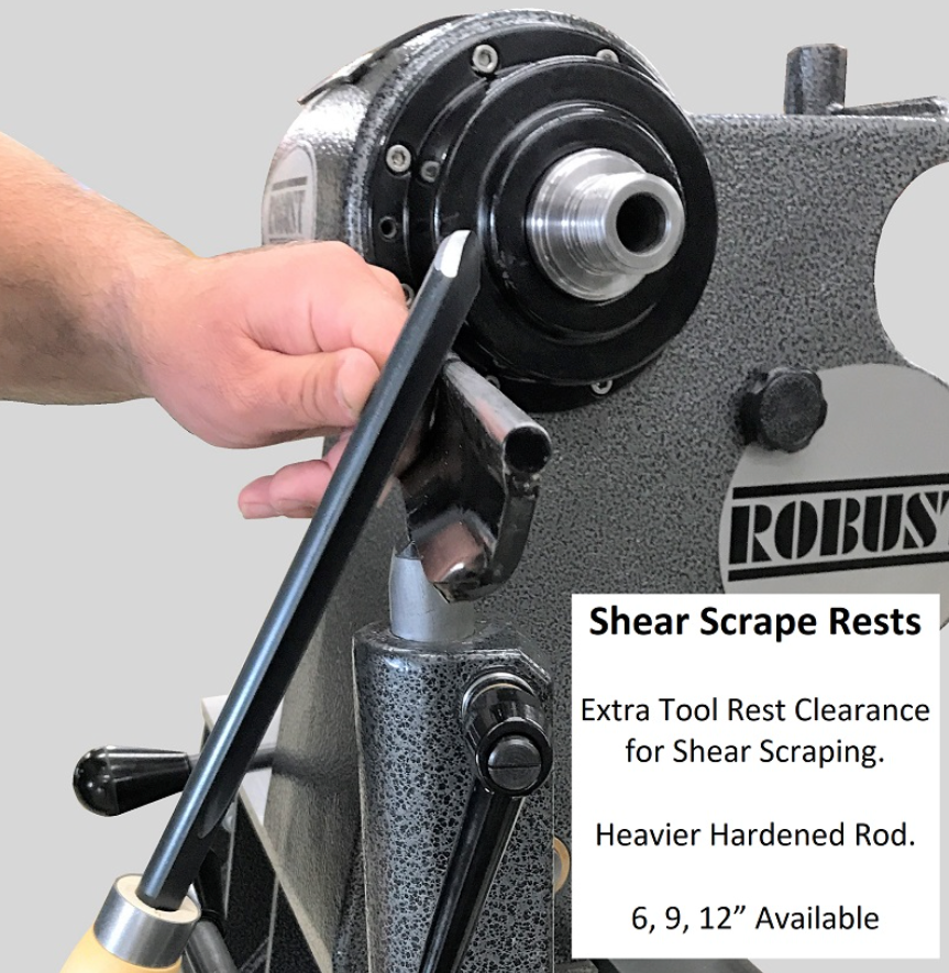 Shellscrape Tool Robust Shear Scrape Tool Rest 1
