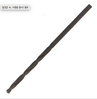 3/32 HSS Drill Bit