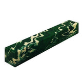 WXQZ03 Verde Pen Blank - .75” x .75” x 5”