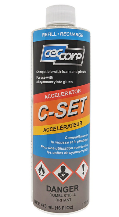CEC-C-Set Mist Spray - Activator | Woodchuckers.com