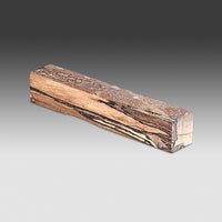 Stabilized Spalted Maple Pen Blank - 3/4 X 3/4 x 5 1/2