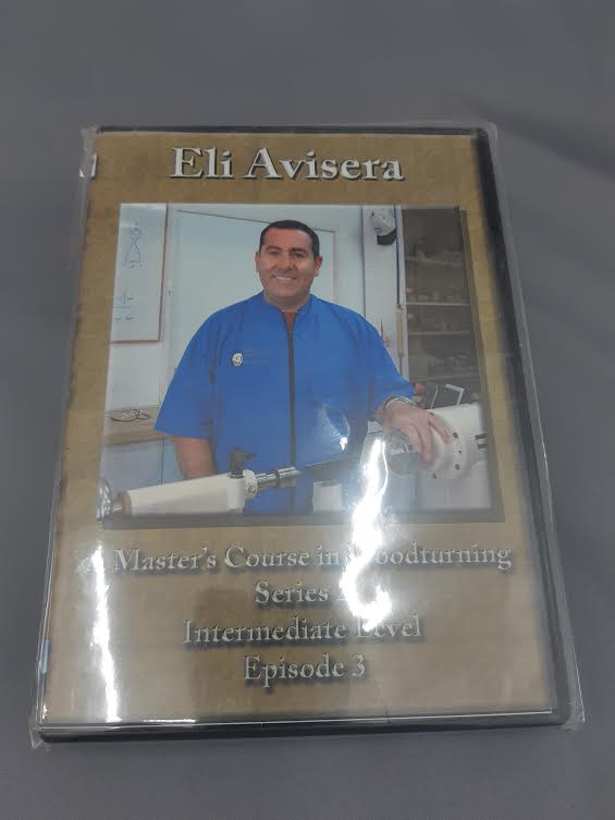 Master's Course in Woodturning  Series 2 #3 - Eli Avisera