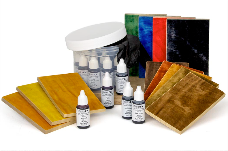 ColourFX Liquid Dye Concentrate - 12 Colour Kit