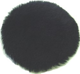 BLACKLAMB- TUFBUF- 5” natural shearling buffing pads.