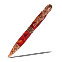 DRAGON TWIST PEN KIT-Antique COPPER-pkdrabu-3/8db