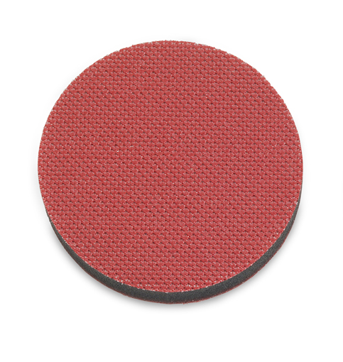 75mm 3" Soft Replaceable interface pads red