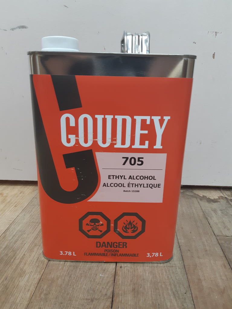 Goudey Ethyl Alcohol-705-1 Gallon - STORE PICK UP ONLY