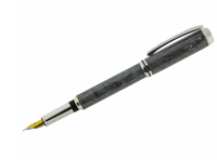 Baron Fountain Pen - Silver