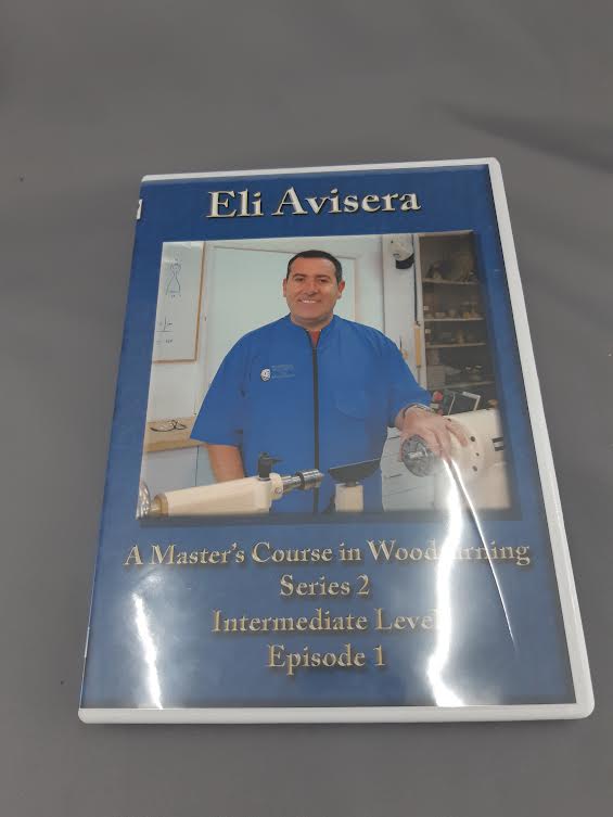 Master's Course in Woodturning Series 2 #1 - Eli Avisera