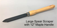 Robust-SS-LG-WH - Large Spear Scraper with 12