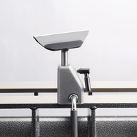 Robust-6” Mini Rest Standard 5/8” Post
