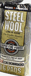 4/0 Steel Wool Pads -