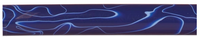 Blue and Light Blue Lines Acrylic Pen Blank - AA-30