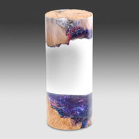 Hybrid Blank # 2 Acrylic & Wood 2.5”  x 6” Turn Bottle Stoppers or Eggs - Hybrid-Blank #2