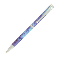 Econ Satin Pearl Slimline Pen Kit - Sold in 5 pack bag only