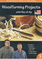 Woodturning Projects with Rex and Kip #3