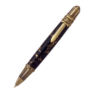 Knights Armor Twist Pen in Antique Brass