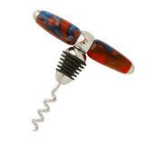 T-Handle Corkscrew with Built-in Bottle Stopper / 7mm tubes