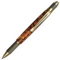 GT2 Knurled Diamond Pattern Twist Pen Kit