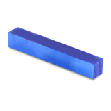 Acrylic Pen Blank-Blue with Shades of Pearlized Blue - AA-23P