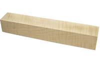 Curly Maple 12” x 2” x 2”